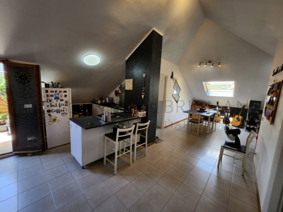 Trilocale open space
